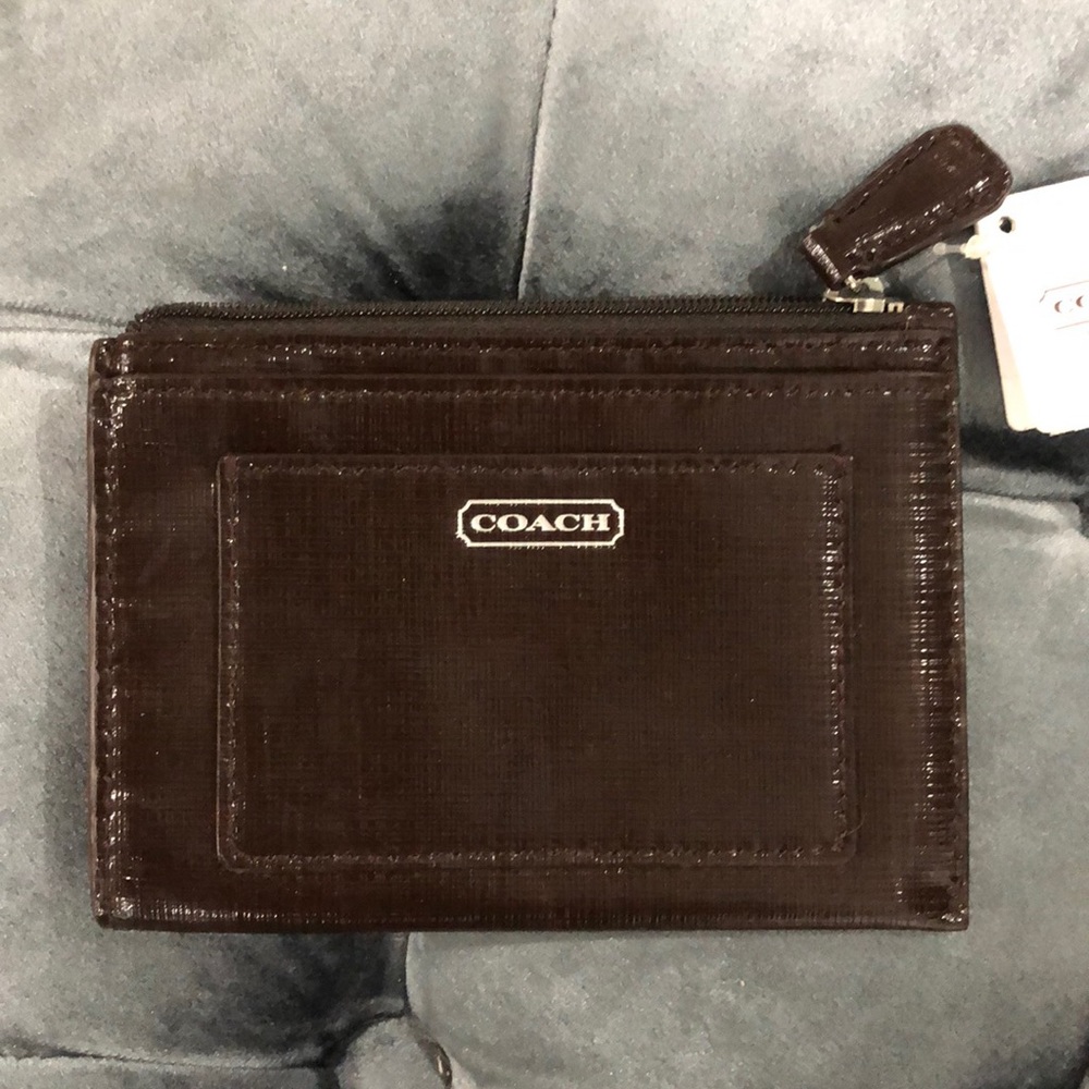 Coach wallet